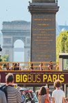  Hop-on Hop-off i Paris